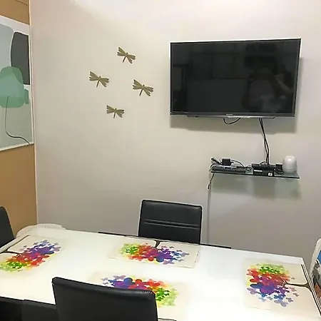 You Can Relax Because The Space Is Big And Clean.