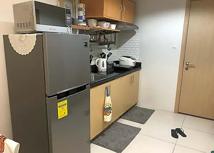 Relax Because The Space Is Big And Clean.